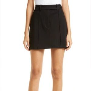ANINE BING BLACK NIKITA SKIRT SIZE SMALL